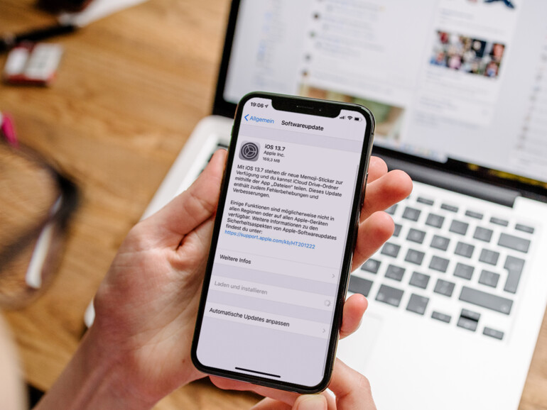 Das Update steht nicht mehr bereit