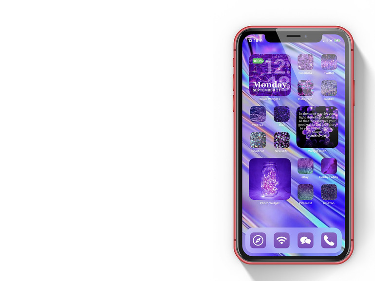 >Ios 14 Diese Coolen Home Bildschirme Kannst Du Selber Machen Mac Life