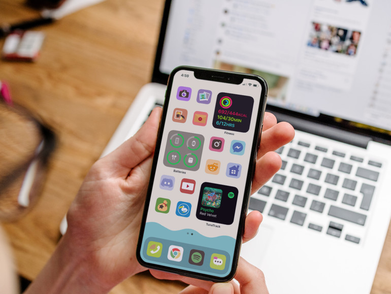 Ios 14 Diese Coolen Home Bildschirme Kannst Du Selber Machen Mac Life Ios 14 bringt jede menge neue funktionen, auch für den homescreen. ios 14 diese coolen home bildschirme