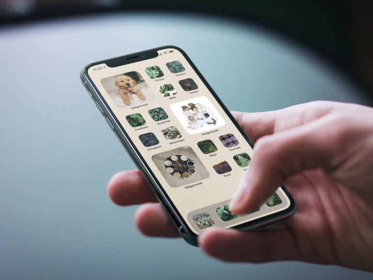 Ios 14 Diese Coolen Home Bildschirme Kannst Du Selber Machen Mac Life