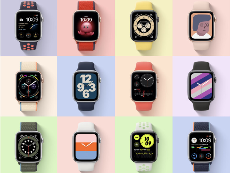 apple watch brands