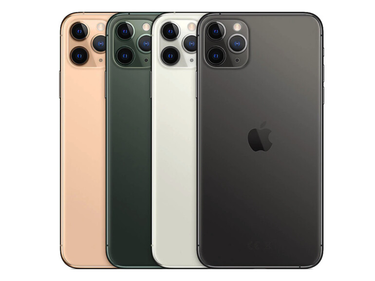 Die iPhone 11 pro-Generation ist jetzt günstig zu haben.