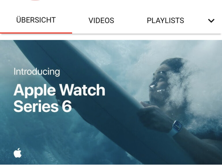 Über den Webbrowser Safari funktioniert die Bild-in-Bild-Funktion ganz einfach.