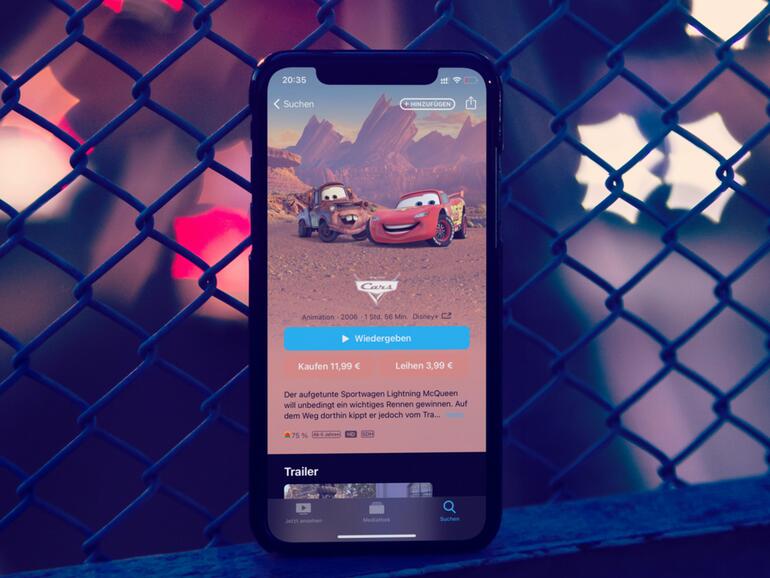 Disney bringt seine Filme nun auch für iTunes-Kunden in 4K HDR.