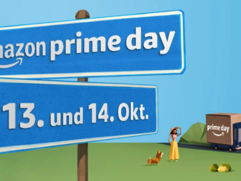 Am 13 und 14. Oktober findet in diesem Jahr der Amazon Prime Day statt.