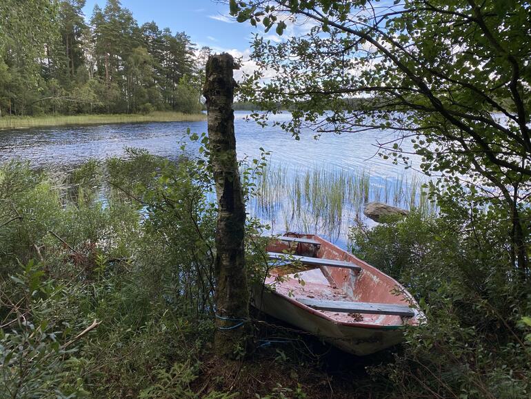 Eine ausgiebige Wander-Tour eignet sich hervorragend, um sich daran zu erinnern, dass einem das iPhone dabei hilft, großartige Fotos zu machen.