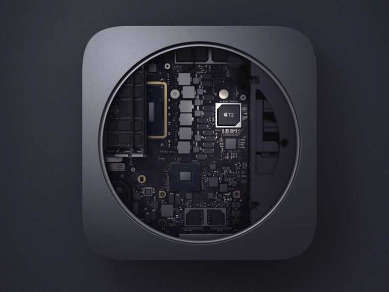 Der T2-Chip im Mac.