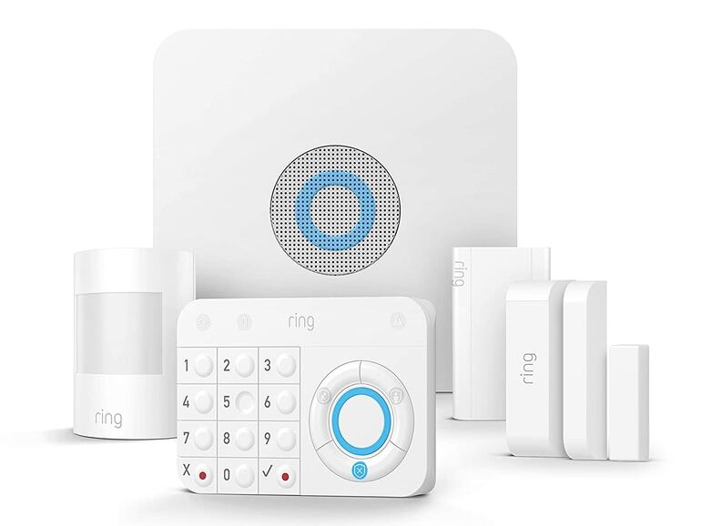 Das Ring Alarm-Set ist für kurze Zeit rund 100 Euro günstiger zu haben.