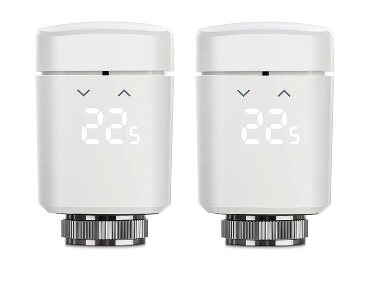 Eve Thermo 3. Gen (2019): das smarte Heizkörperthermostat gibt es für 74,90 Euro im Doppelpack