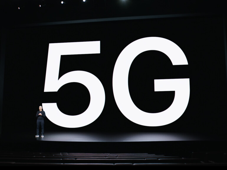 Das iPhone 12 wird mit dem 12 Pro das erste Smartphone von Apple mit 5G