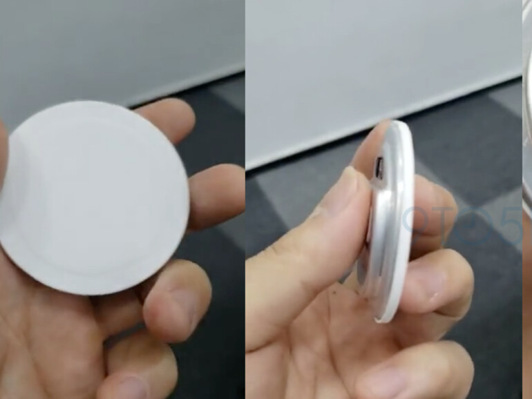 Bilder von einem Prototypen zeigen womöglich Apples neue Ladematte.