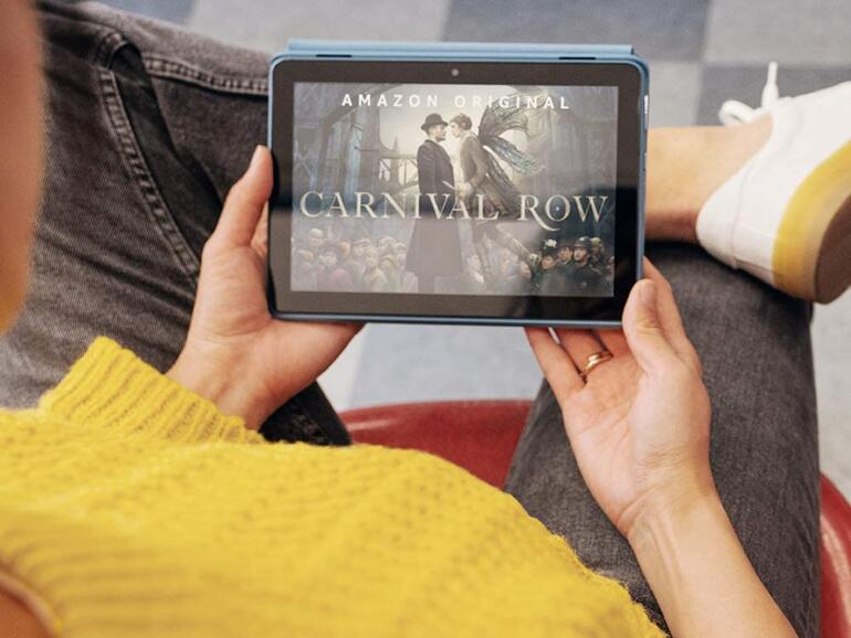 Das Fire HD Tablet mit 8 Zoll ist kräftig reduziert.