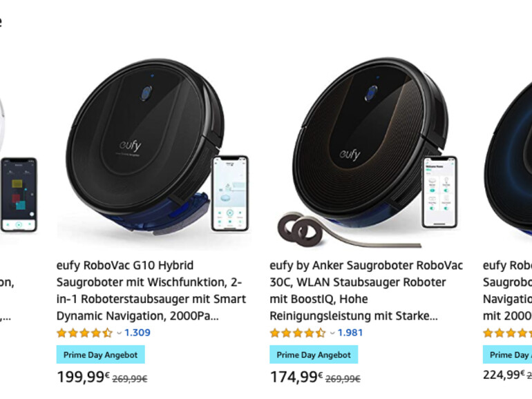 Saug-und Wischroboter von Eufy by Anker sind nun richtig günstig zu bekommen. Schau dabei nach dem besten Deal für dich!