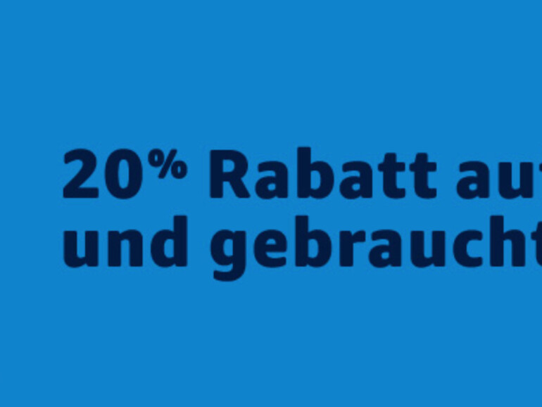 20 Prozent extra: Der Rabatt wird automatisch bei den Warehouse-Deals abgezogen.