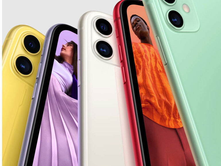 iPhone 11-Familie.