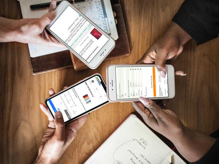 Anbieter vergleichen lohnt sich!