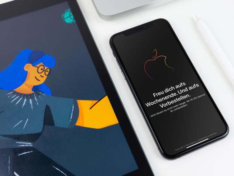 Um 14 Uhr geht es bei Apple los, der Store ist derzeit offline für die Vorbereitungen!