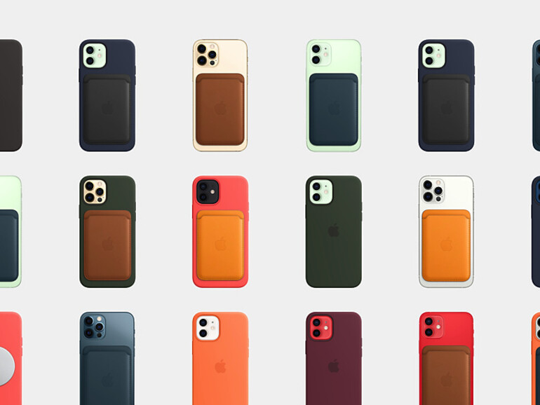 Das erste MagSafe-Zubehör ist ebenfalls verfügbar.