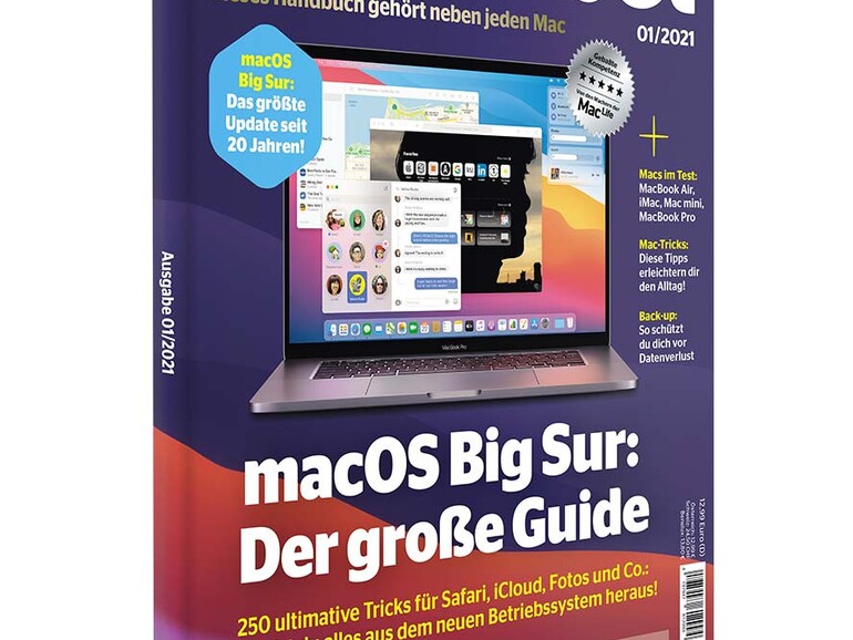 Die neue MacBibel dreht sich ganz um macOS Big Sur