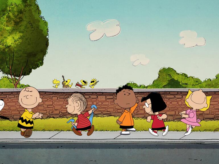 Die "Peanuts"-Bande startet bei Apple TV+ mit neuen Sendungen und Specials.