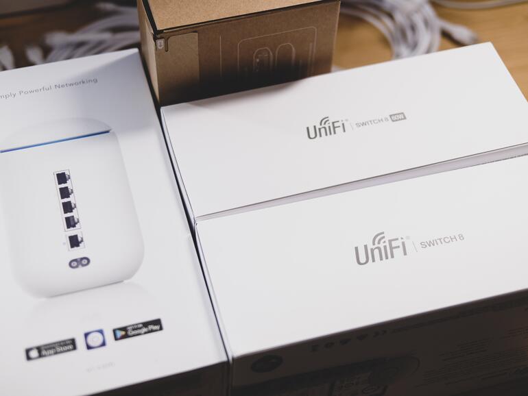 Ein UniFi-System lässt sich spielend leicht erweitern, etwa durch weitere Switches und Access Points.