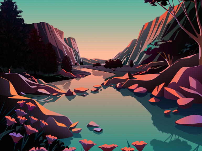 iOS 14.2 bringt neue Wallpaper mit - lade sie jetzt ...