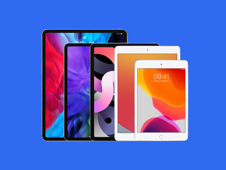 Das richtige iPad zu finden ist gar nicht so einfach, denn Apple hat viele verschiedene Modelle im Angebot – unsere iPad-Kaufberatung unterstützt dich bei deiner Wahl.