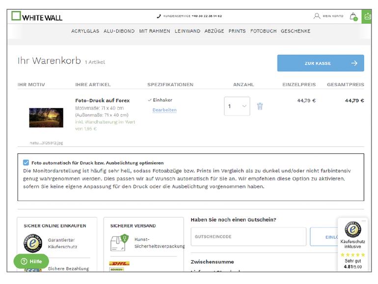 Forex Bilder Im Test Deko Zum Schnappchenpreis Mac Life