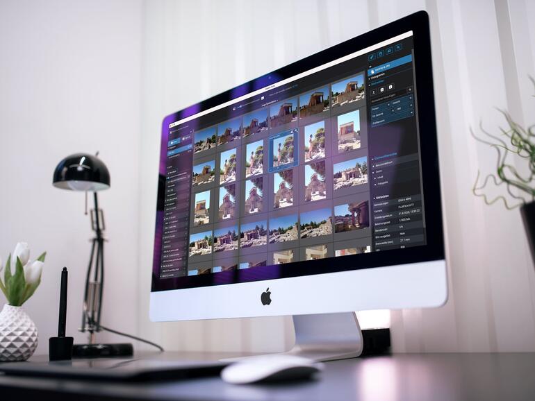 Was auf den ersten Blick wie ein normaler Foto-Browser aussieht, entpuppt sich auf den zweiten Blick als intelligente Suchmaschine für Ihre Fotosammlung.