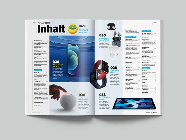 Die neue Mac Life steckt voller spannender Inhalte