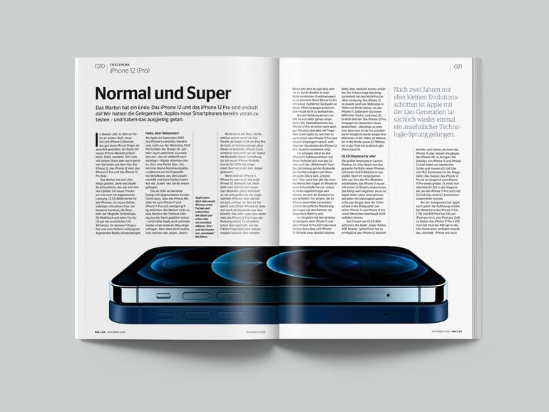 Der große Test zum iPhone 12 und 12 Pro