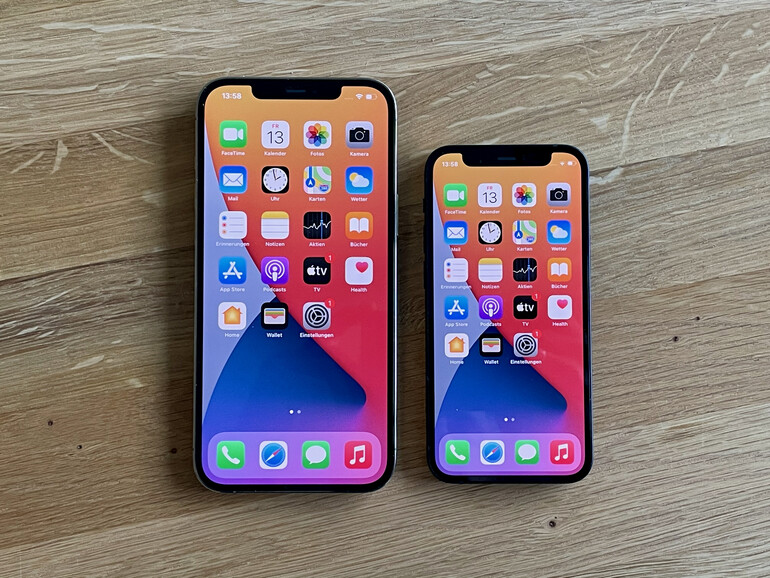 iPhone 12 mini und iPhone 12 Pro Max: Eklatanter könnten die Unterschiede kaum sein. Wer sollte zu welchem Modell greifen?