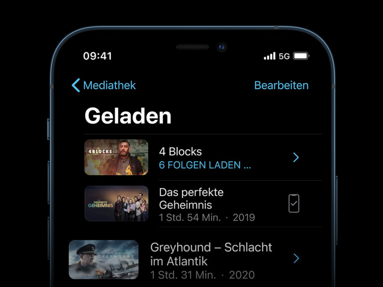 Mit reichlich Verspätung ist seit kurzer Zeit das erste iPhone mit 5G verfügbar