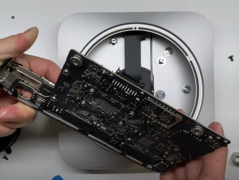 Mac mini M1 im Teardown auseinander genommen | Mac Life