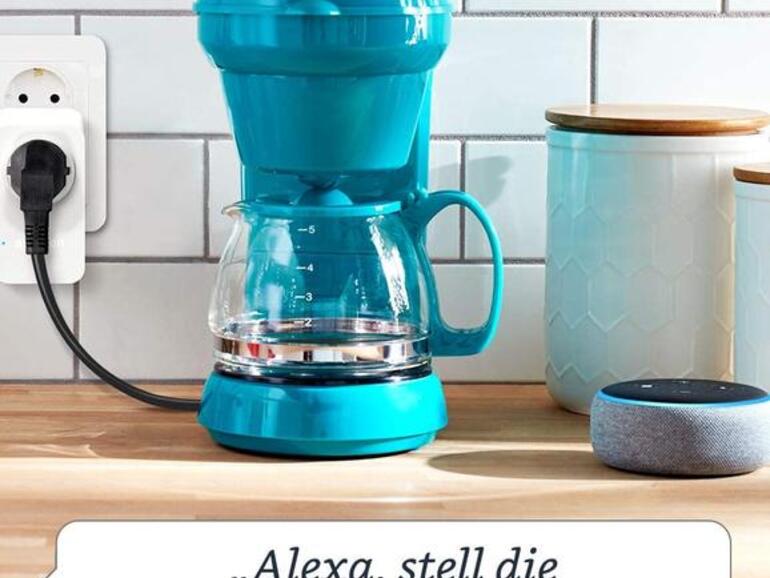 Den Amazon Smart Plug (Steckdose mit Alexa-Anbindung) gibt es im Bundle oder einzeln günstig. 