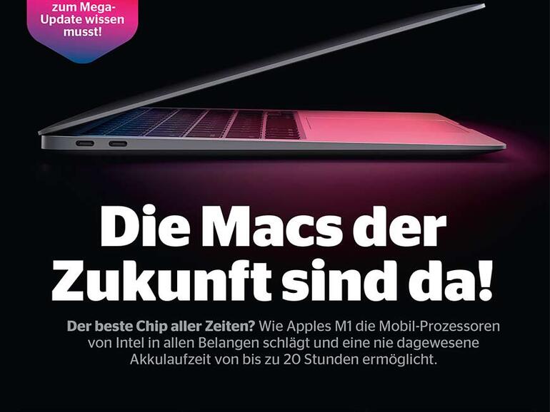 Die neue Mac Life steckt voller spannender Inhalte