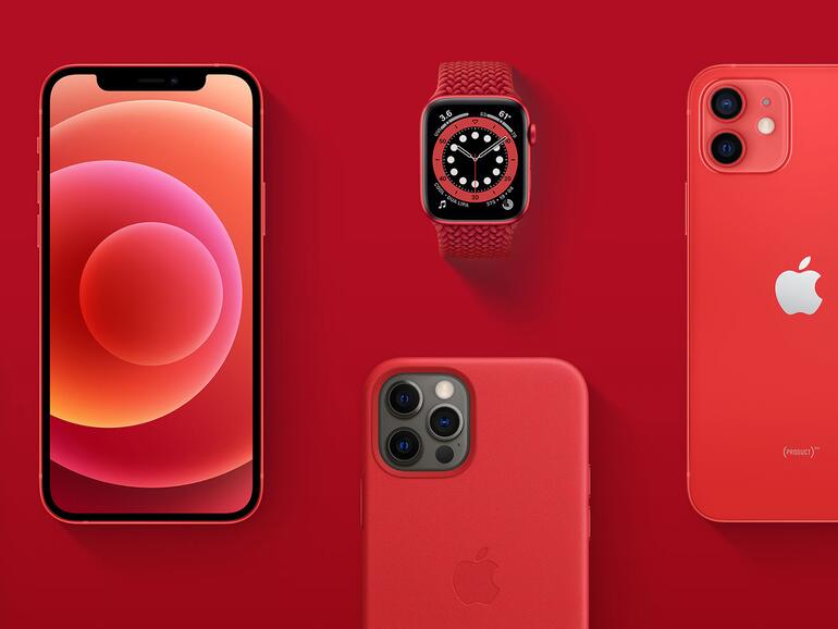 Bis zum 30. Juni 2021 wird Apple 100 Prozent der qualifizierten Erlöse aus (PRODUCT)RED Käufen an die COVID-19 Response des Globalen Fonds weitergeben. Damit werden einige der bedürftigsten Gegenden der Welt durch die Bereitstellung von Gesundheitsbehandlungen und -dienstleistungen unterstützt.
