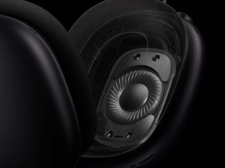 40-mm-Treiber sollen für einen satten Sound sorgen, ein adaptiver Entzerrer optimiert den Klang automatisch.