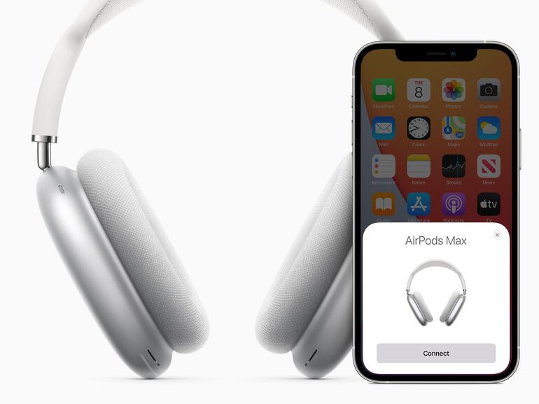 Das Koppeln mit einem iPhone soll, wie bei den anderen AirPods auch, eine Sache von Sekunden sei.