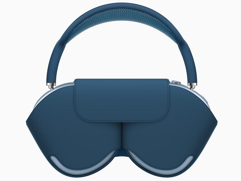 Die AirPods Max kommen mit einem Smart Case, in dem die Kopfhörer automatisch in den Stand-by-Modus gehen.