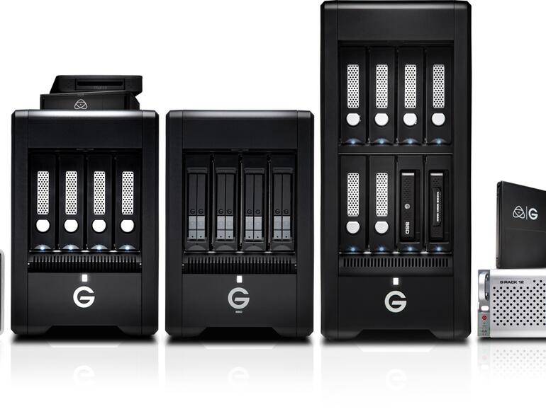 Die G-Technology-Familie