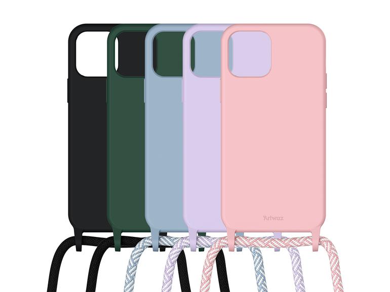 Das HangOn Case Silicone ist in fünf Trendfarben erhältlich.