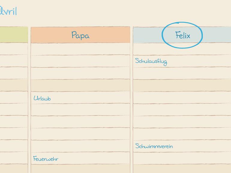 Mit den flexiblen Kalendarien von DESIGNER 3 erstellen Sie im Handumdrehen Familienkalender. Geburtstage und andere Feste tragen Sie direkt in DESIGNER 3 ein.
