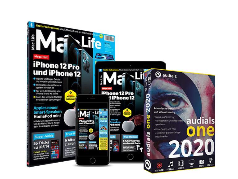 Mac Life Adventskalender 3x Mac Life Jahresabo Mac Life