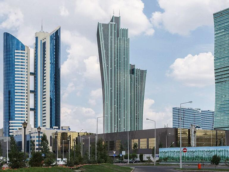 Skyline von Nur-Sultan
