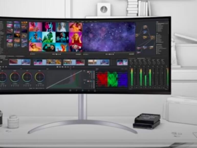 39,7 Zoll Ultrabreitbild-DIsplay