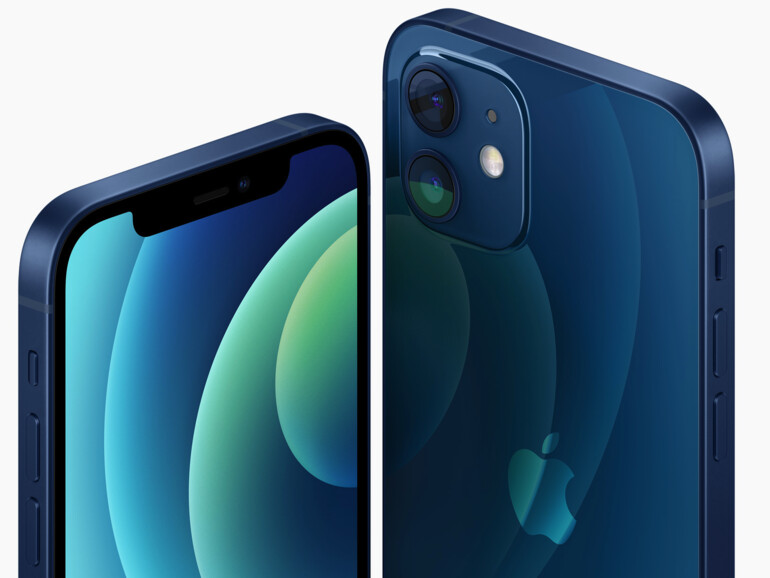 50 Euro Rabatt: Das iPhone 12 mit 64 GB gibt es jetzt für 849 Euro.