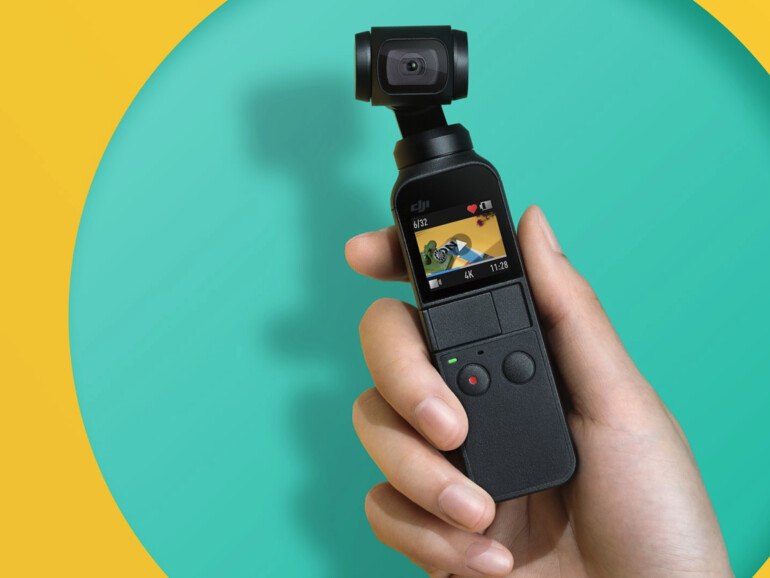 DJI Osmo Pocket gibt es für 219 Euro.