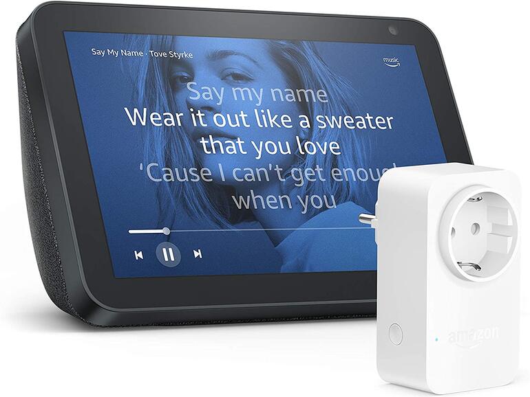 Wer einen Amazon Smart Plug dazu bestellt, bekommt auch auf die smarte Steckdose Rabatt.