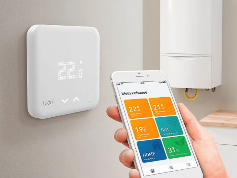 Das Tado Thermostat Einsteigs-Kit V3+ kosten derzeit 189 statt 329 Euro.